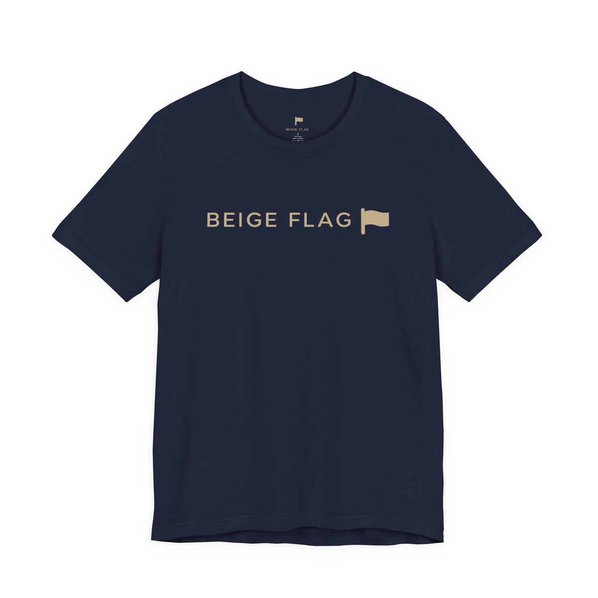 Beige Flag Essential T-Shirt