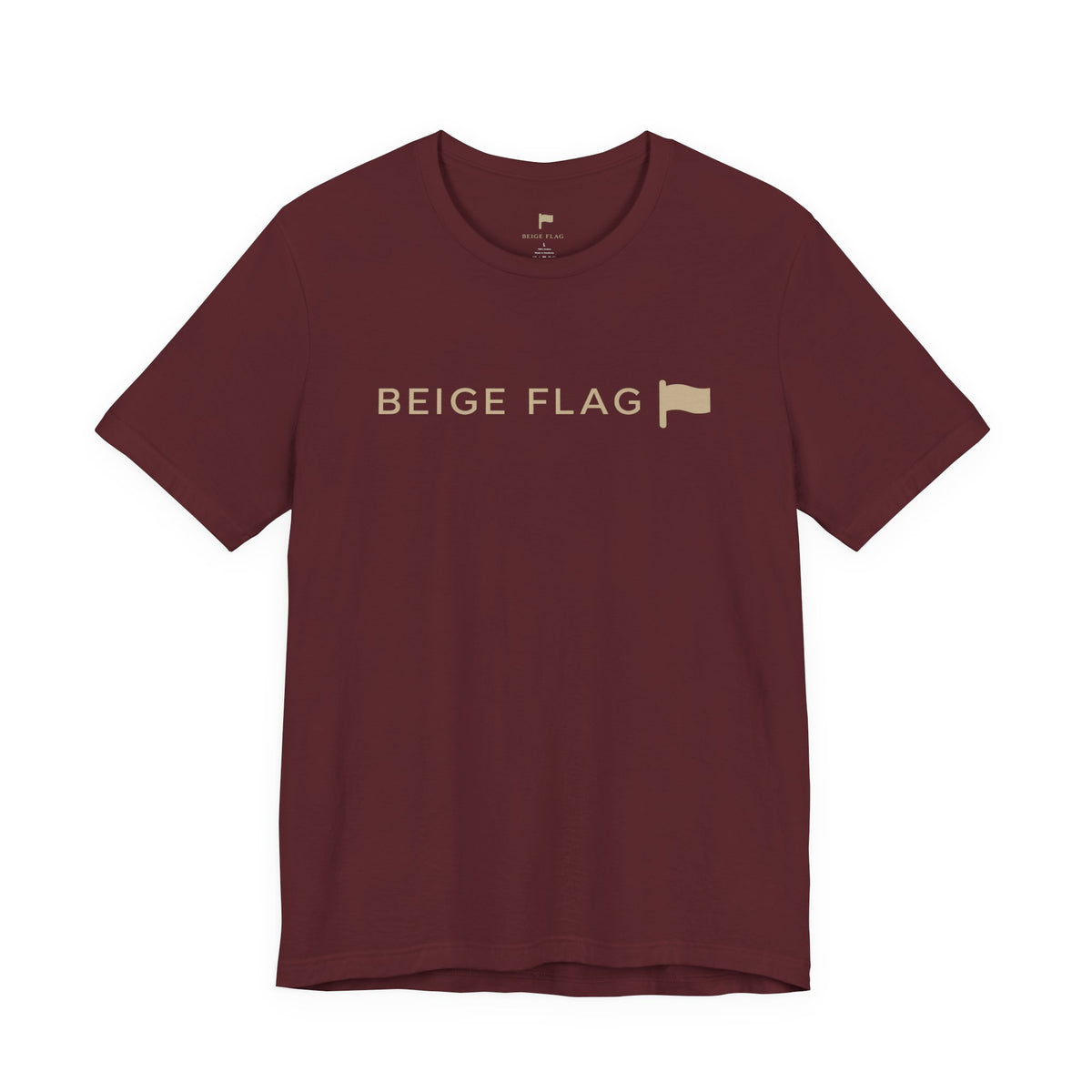 Beige Flag Essential T-Shirt