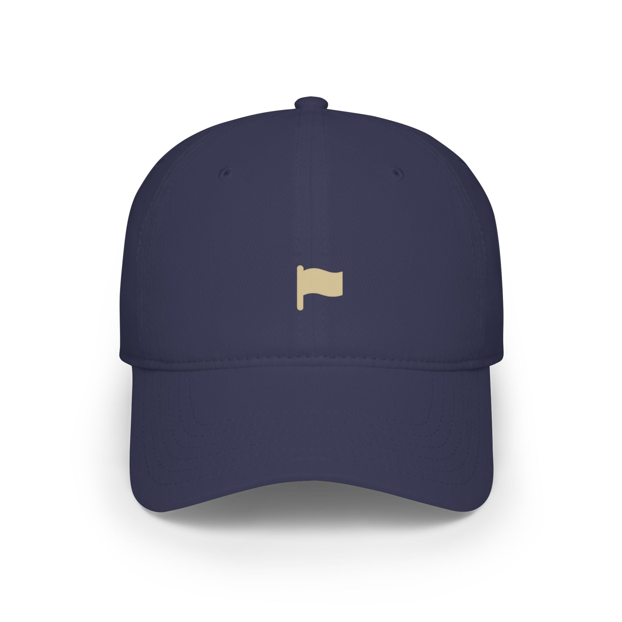 Beige Flag Essential Cap Low Profile Baseball Hat