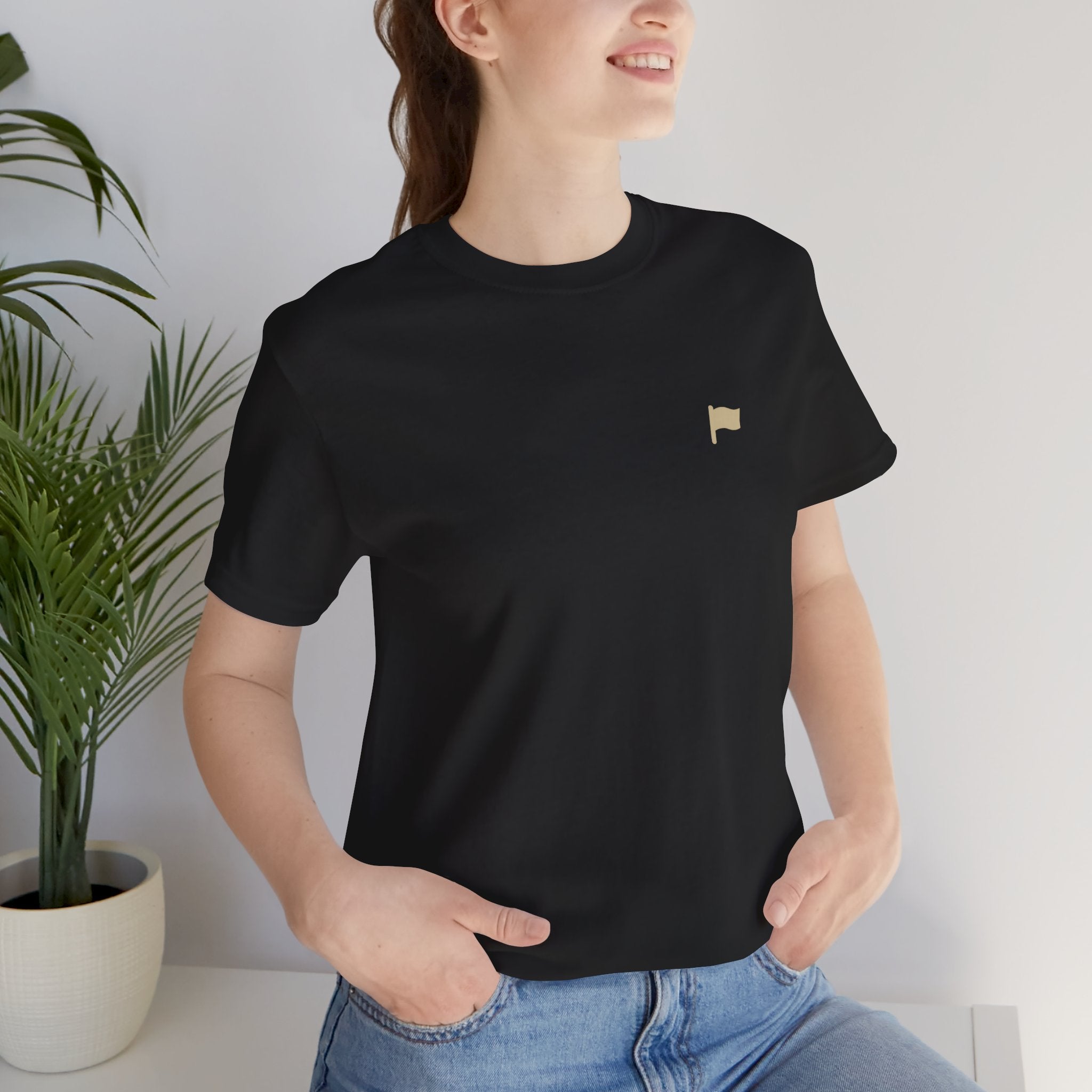 Beige Flag Essential T-Shirt