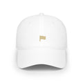 Beige Flag Essential Cap Low Profile Baseball Hat