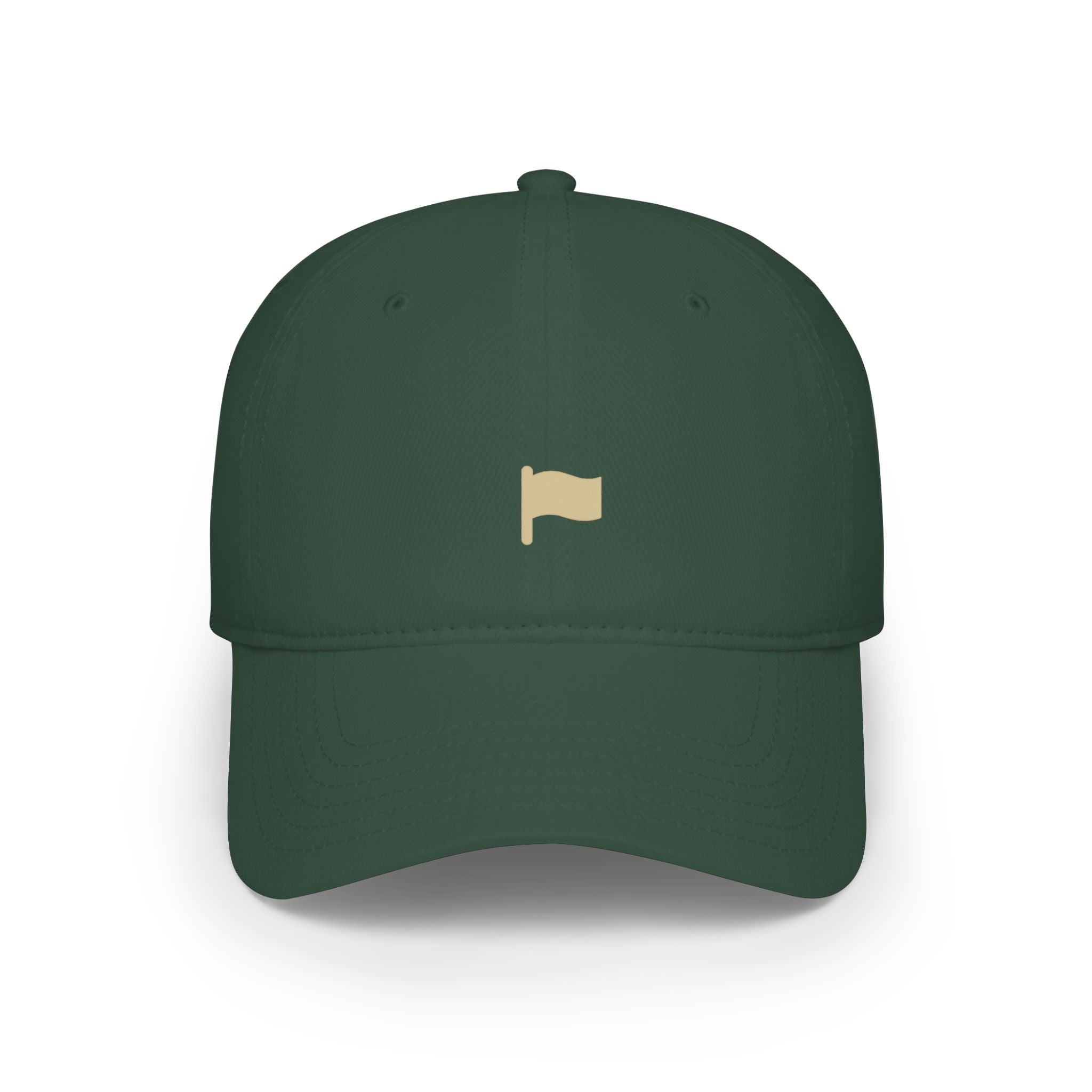 Beige Flag Essential Cap Low Profile Baseball Hat