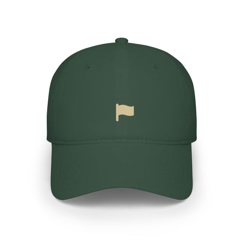 Beige Flag Essential Cap Low Profile Baseball Hat