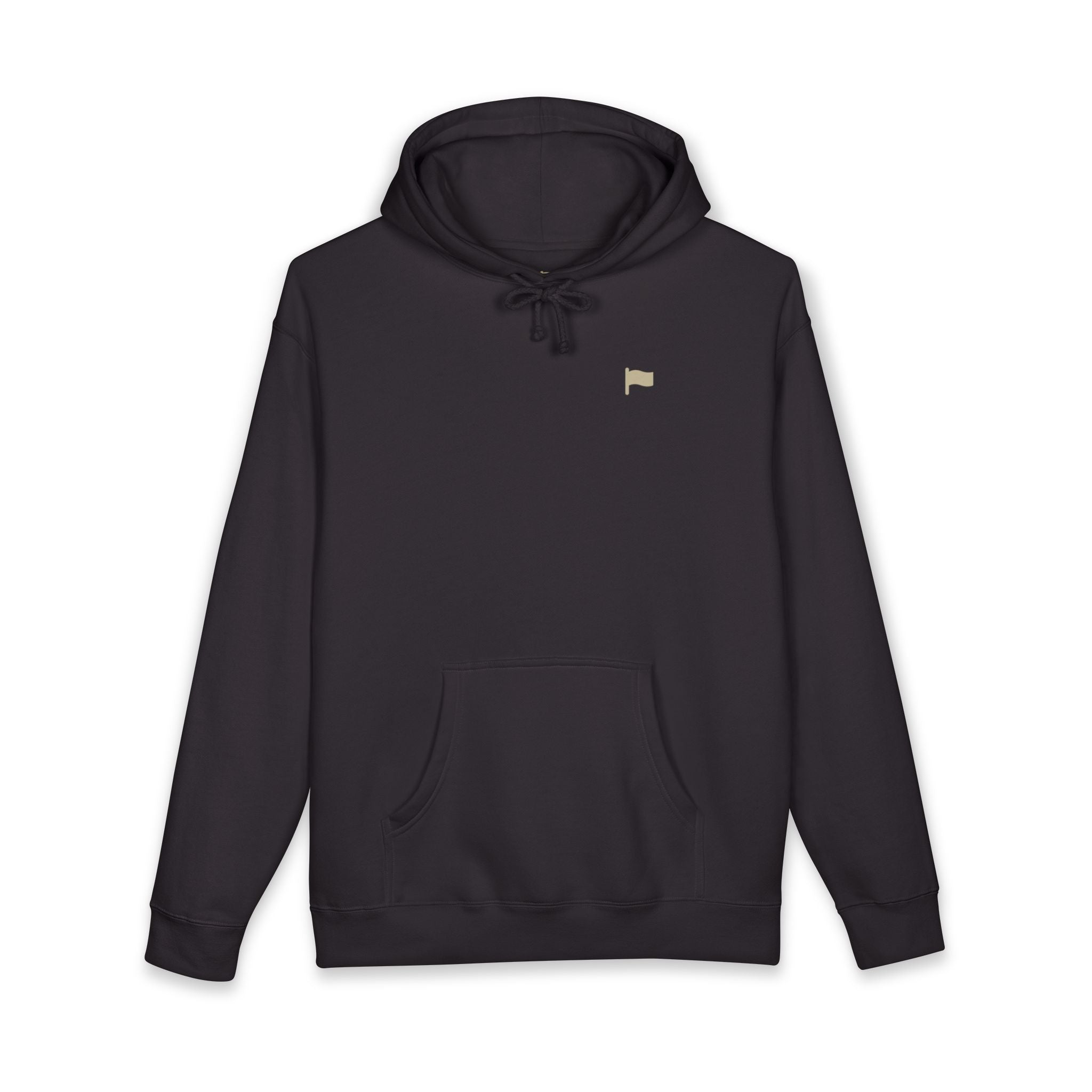 Beige Flag Essential Hoodie