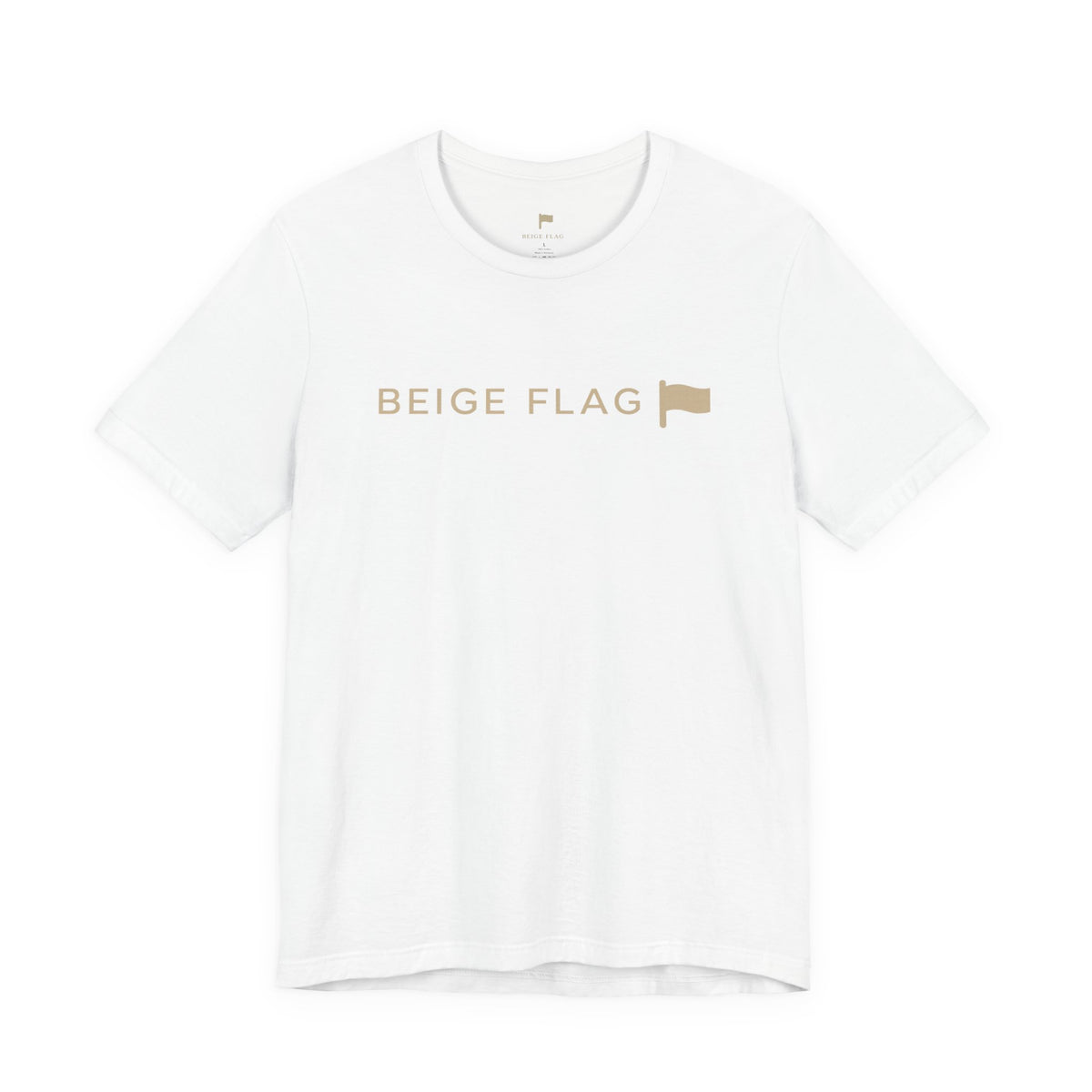 Beige Flag Essential T-Shirt