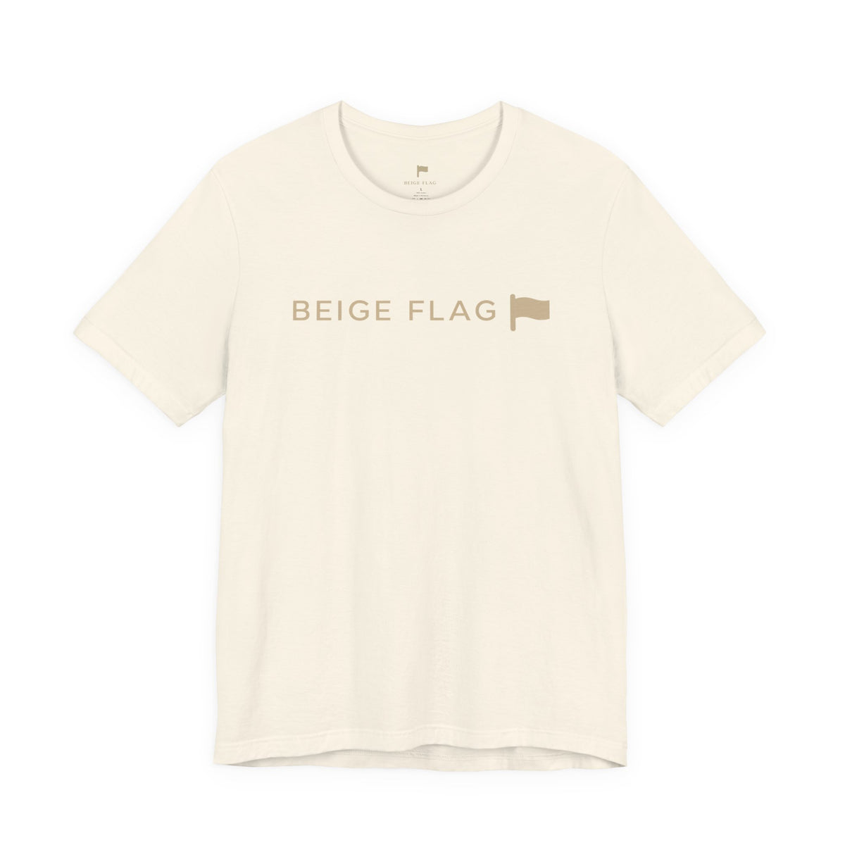 Beige Flag Essential T-Shirt