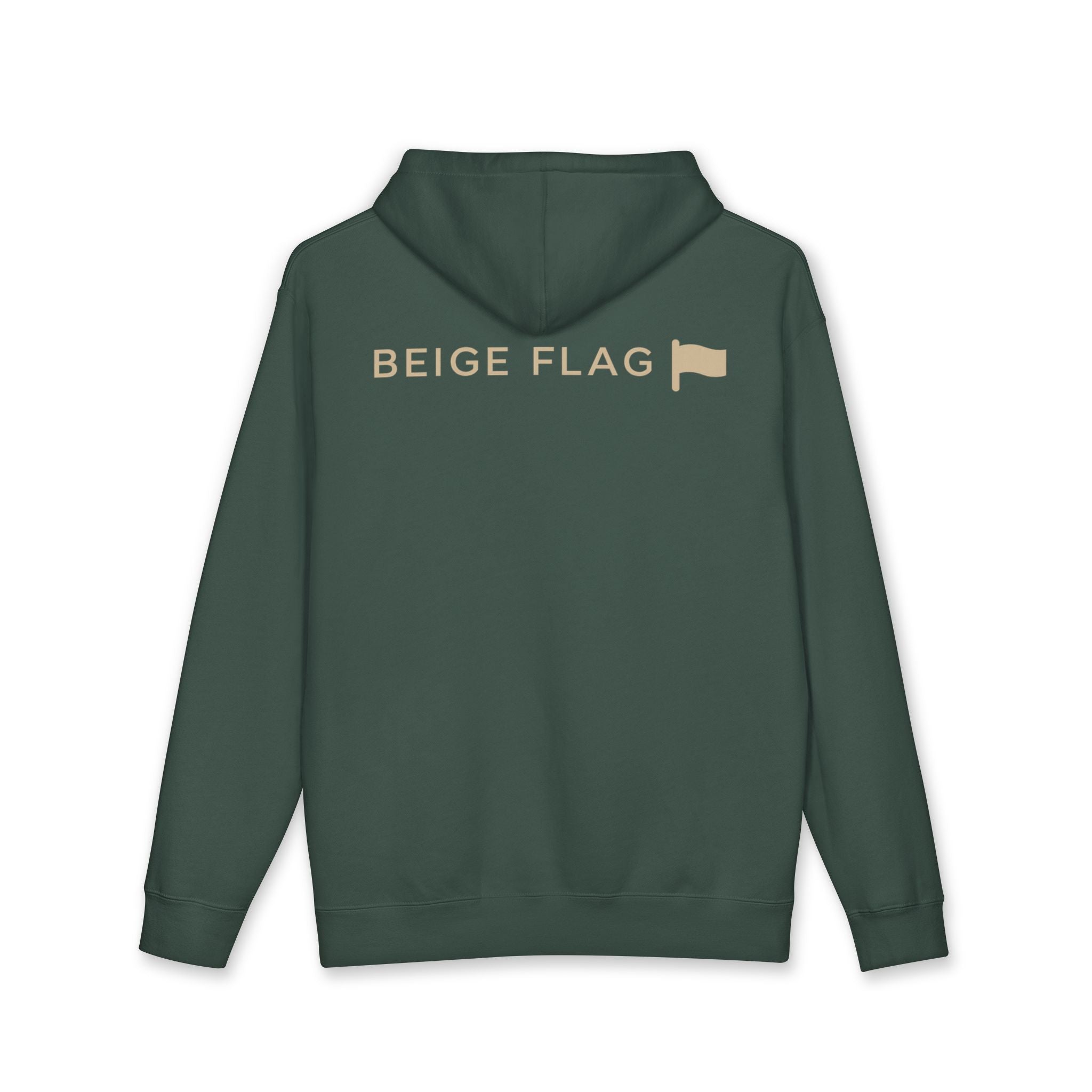 Beige Flag Essential Hoodie