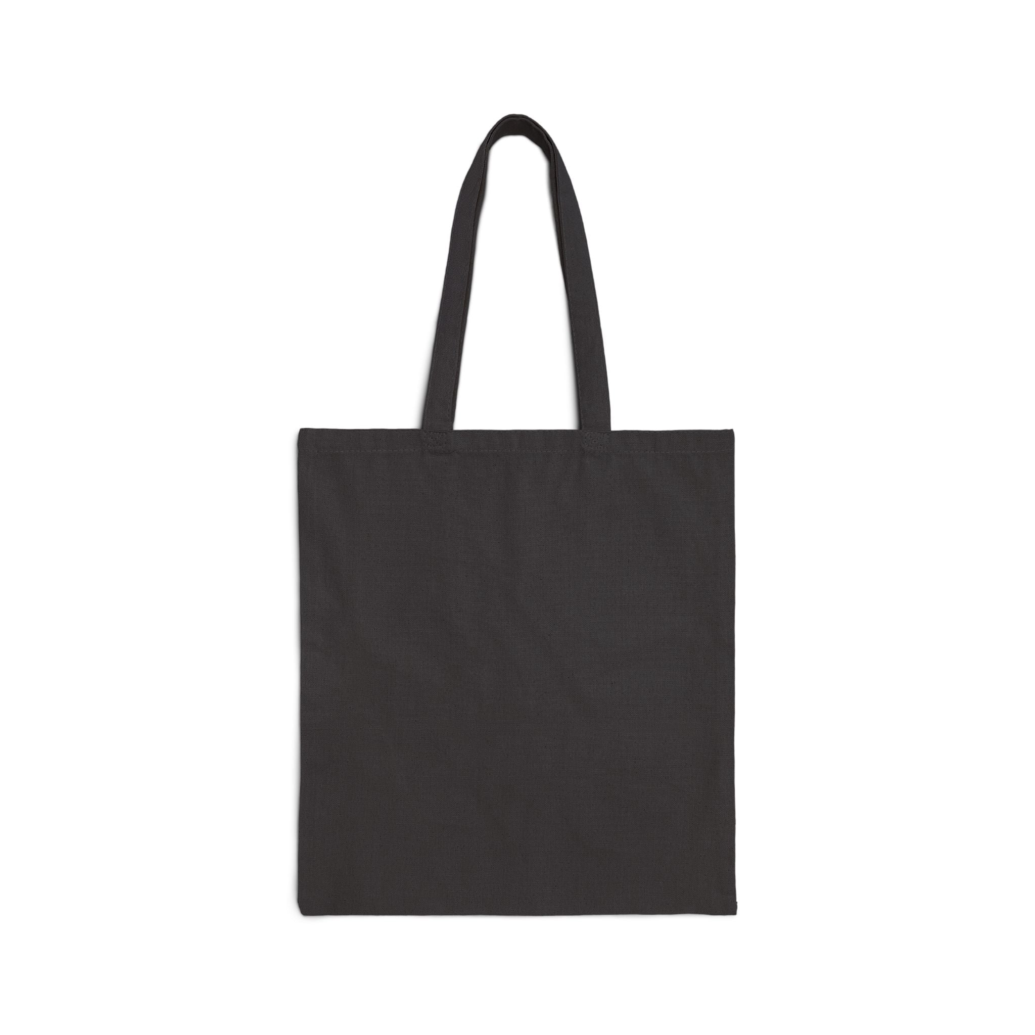 Beige Flag Tote Cotton Canvas Eco Shopper