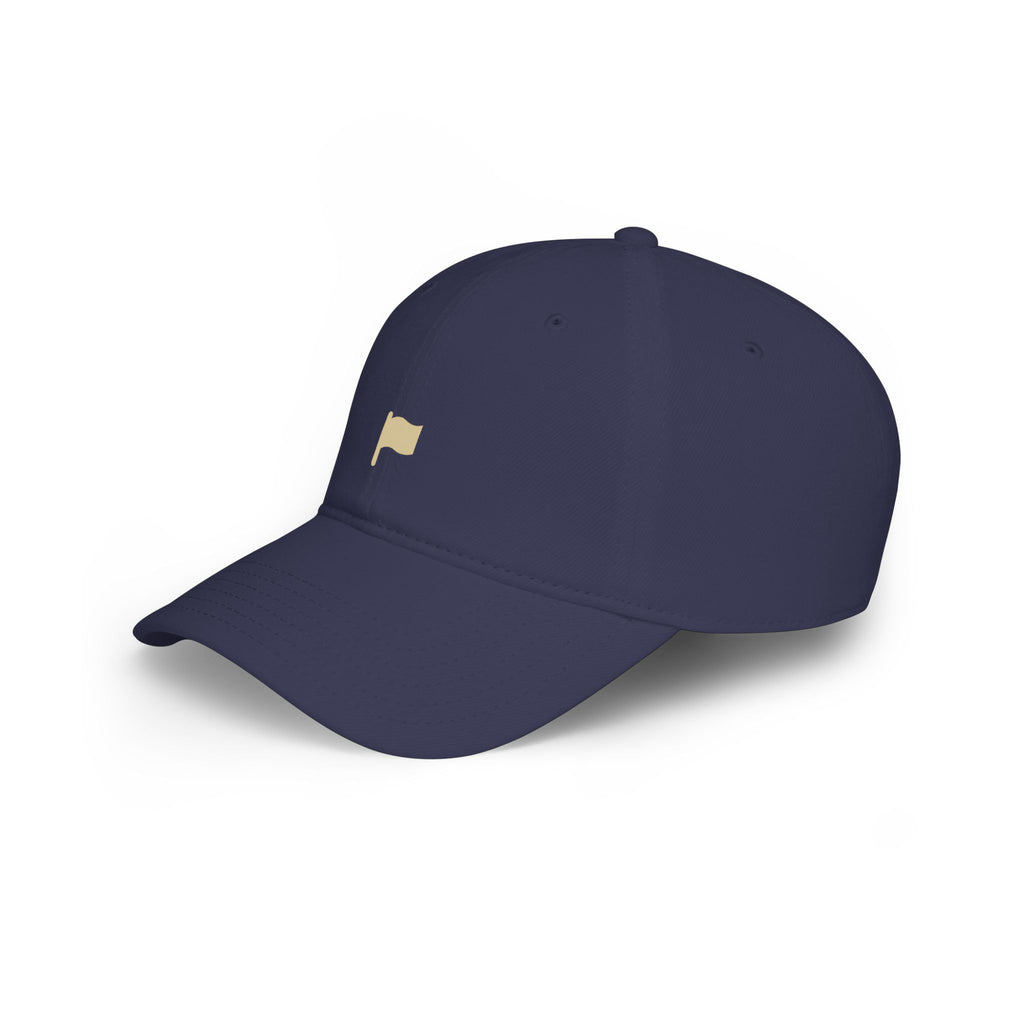 Beige Flag Essential Cap Low Profile Baseball Hat