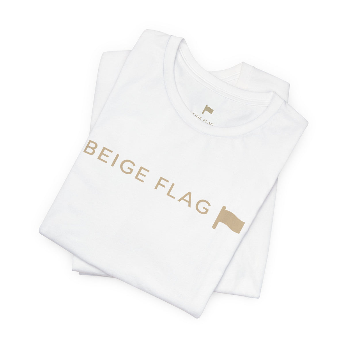 Beige Flag Essential T-Shirt