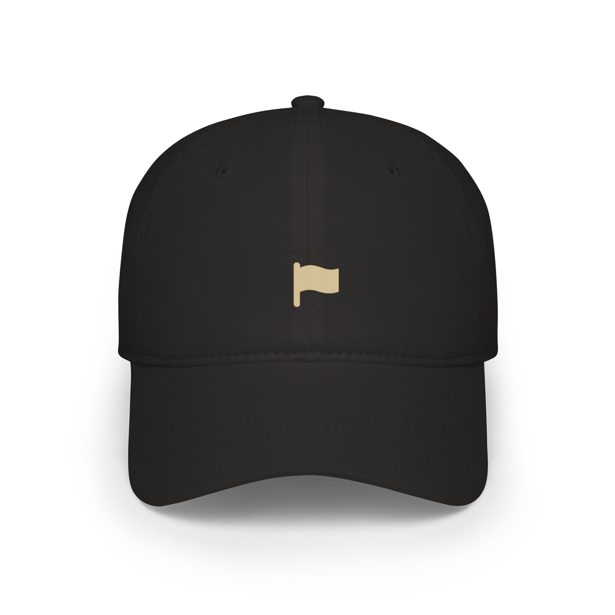 Beige Flag Essential Cap Low Profile Baseball Hat