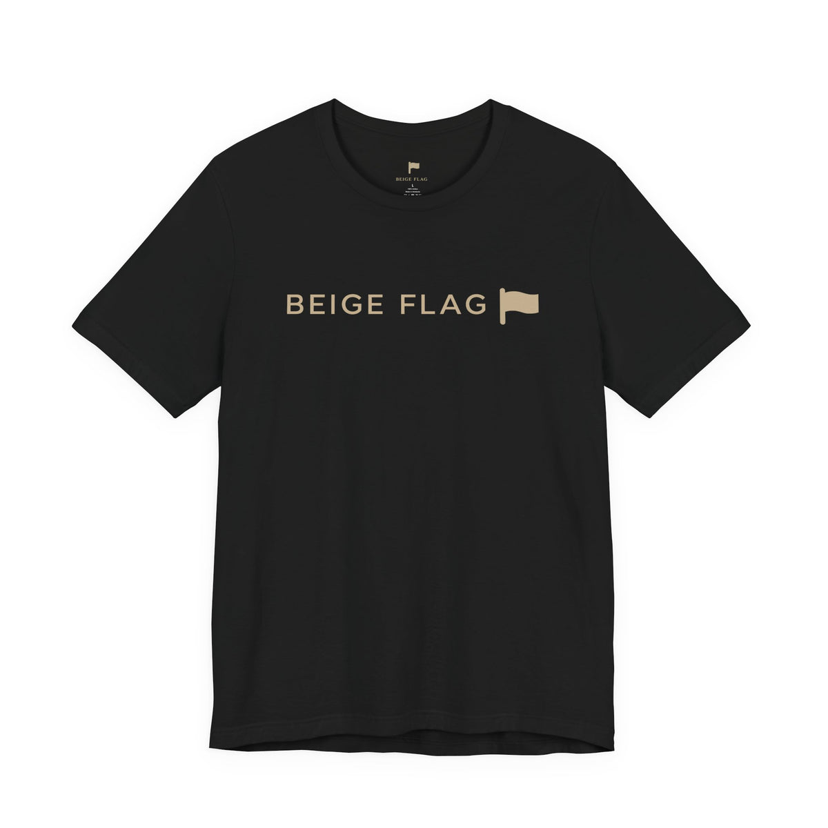 Beige Flag Essential T-Shirt