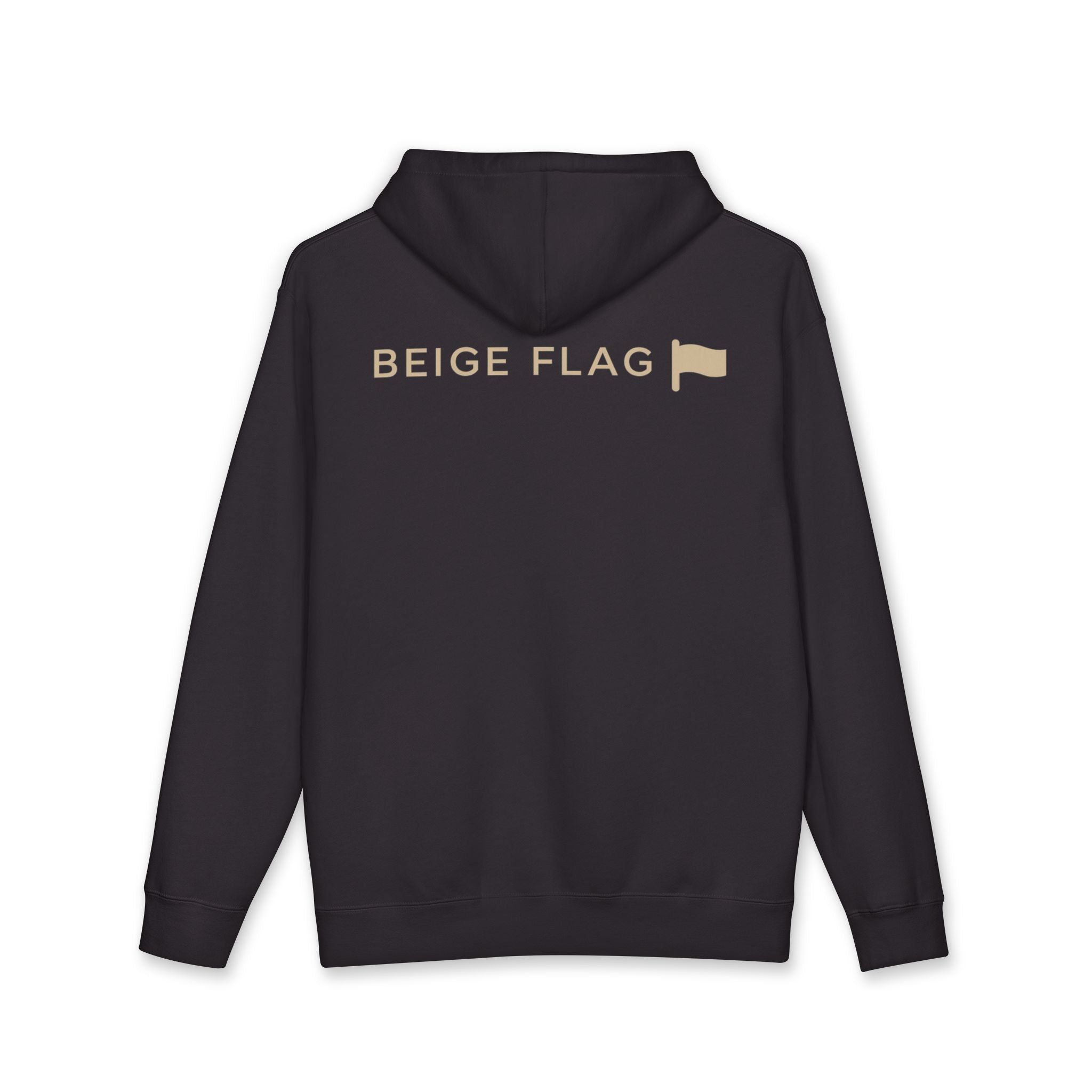 Beige Flag Essential Hoodie