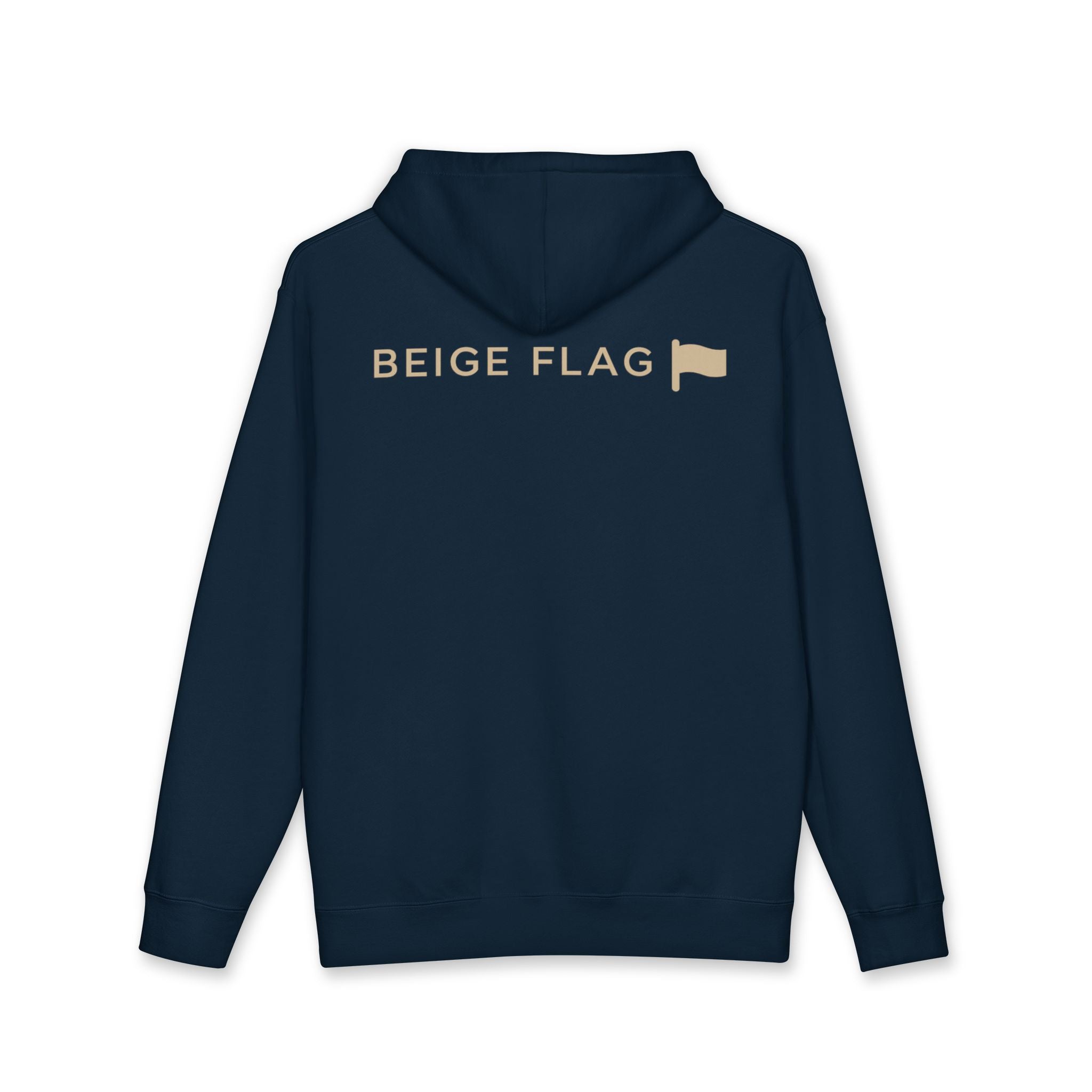 Beige Flag Essential Hoodie