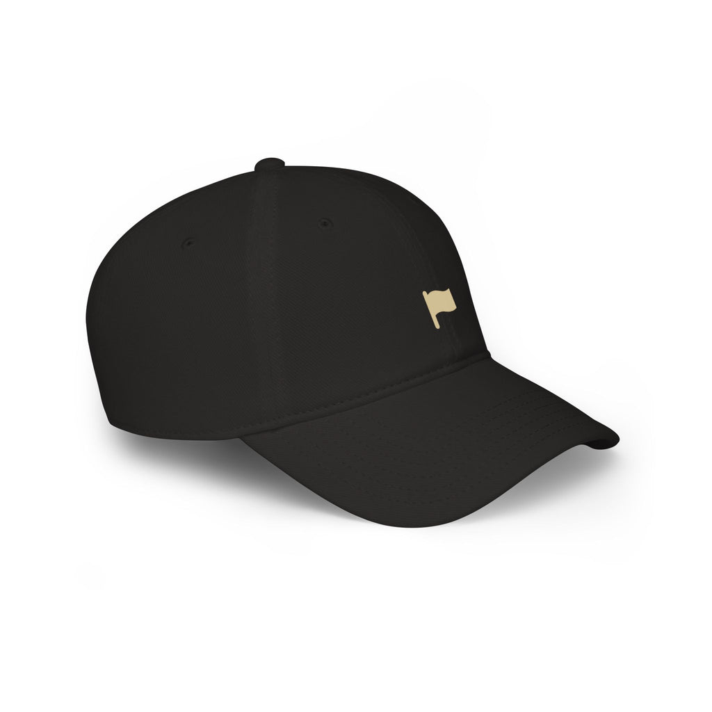 Beige Flag Essential Cap Low Profile Baseball Hat