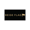 Beige Flag Bumper Sticker