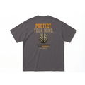Protect Your Mind. – Oversized Heavyweight T-Shirt