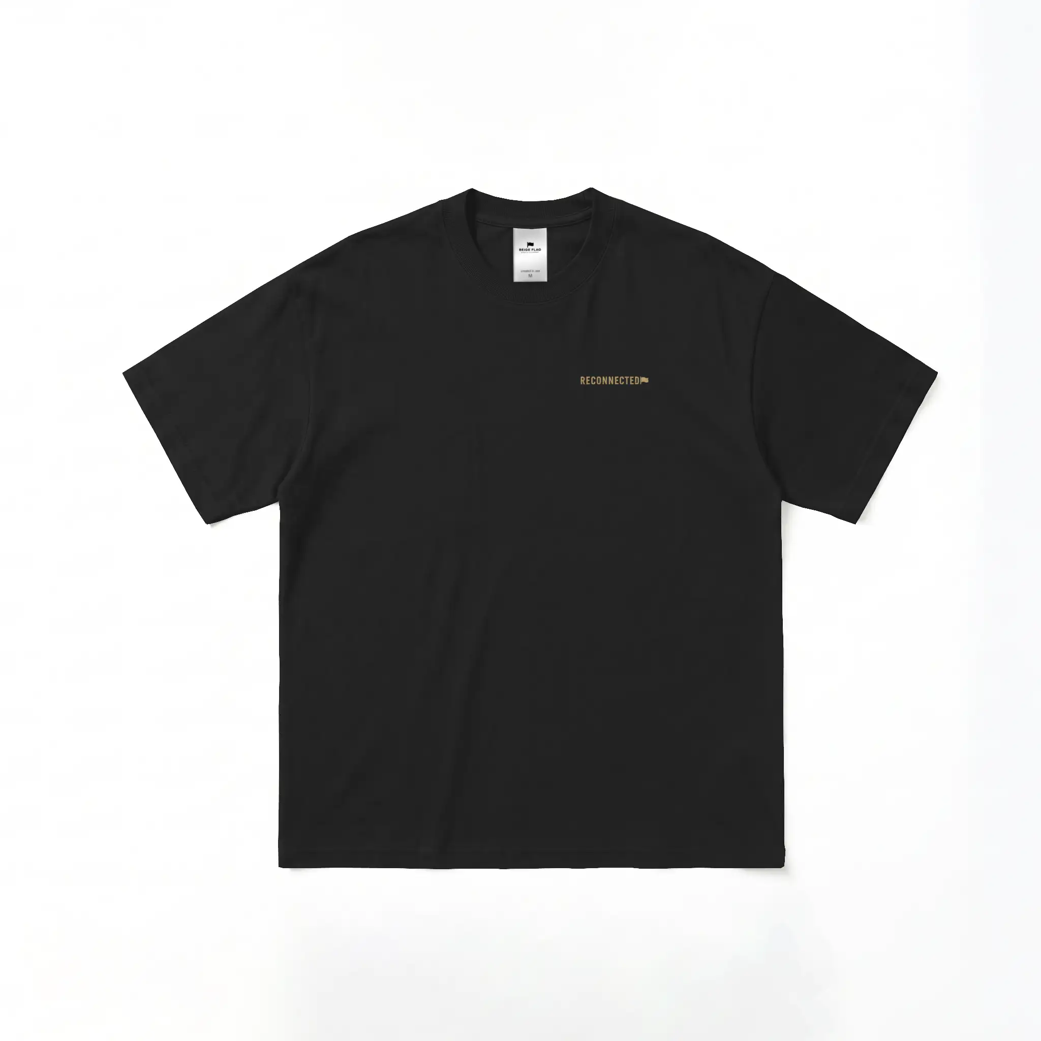  GET RECONNECTED. - Oversized Heavyweight T Shirt
