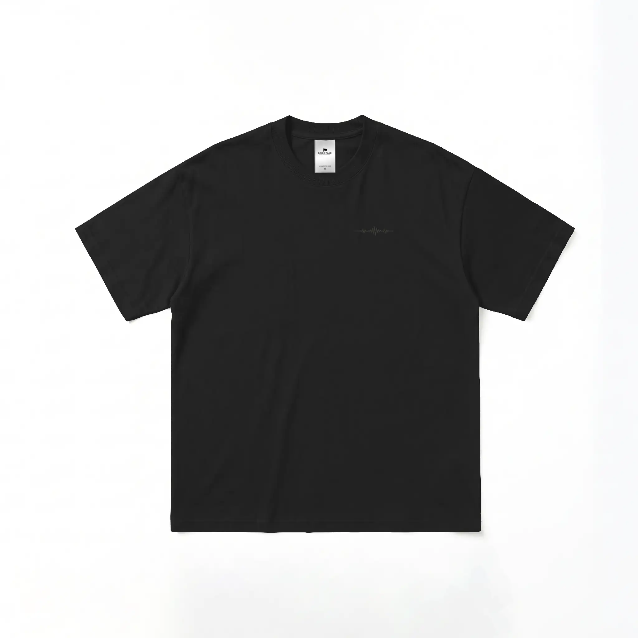 Quiet Frequencies. – Oversized Heavyweight T-Shirt