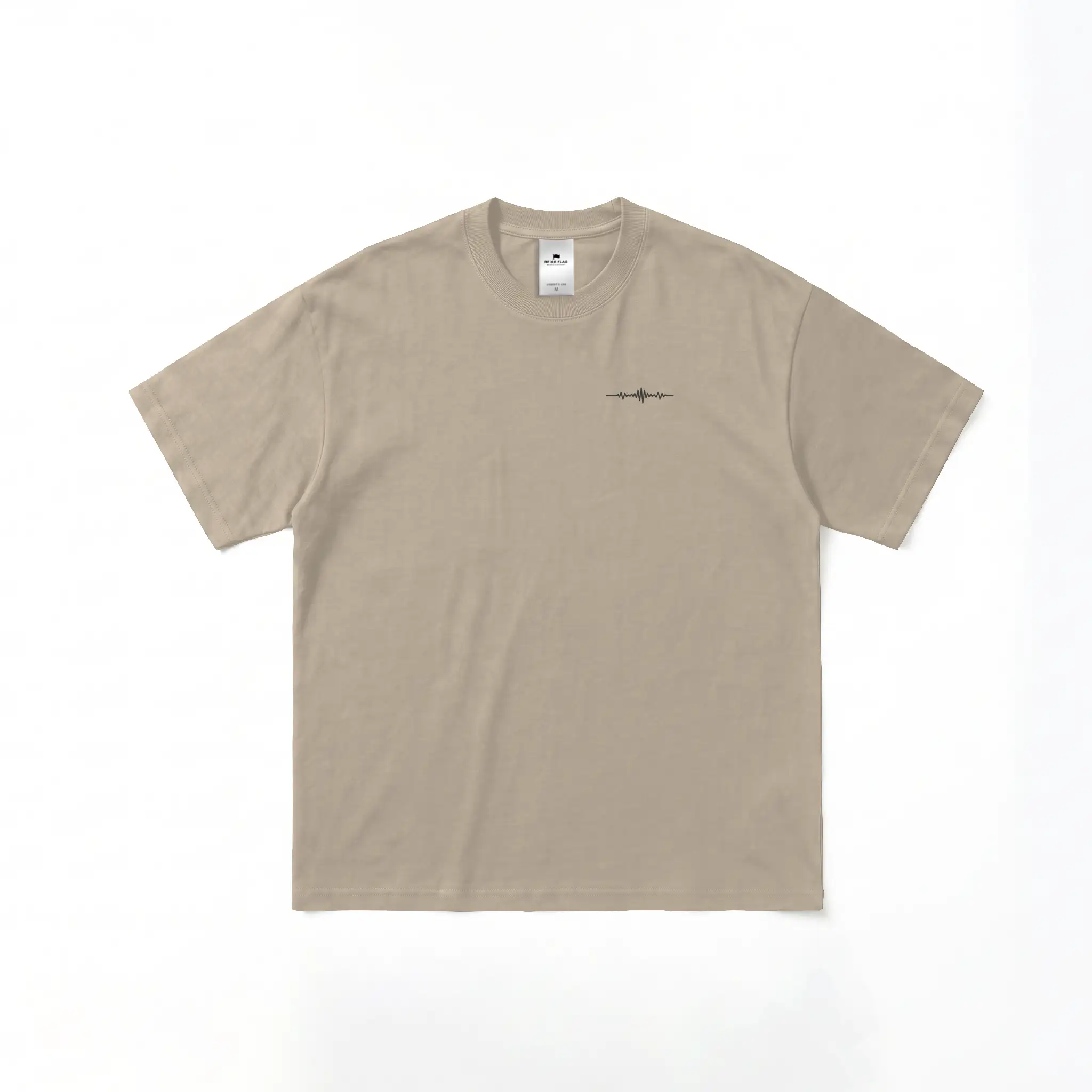 Quiet Frequencies. – Oversized Heavyweight T-Shirt