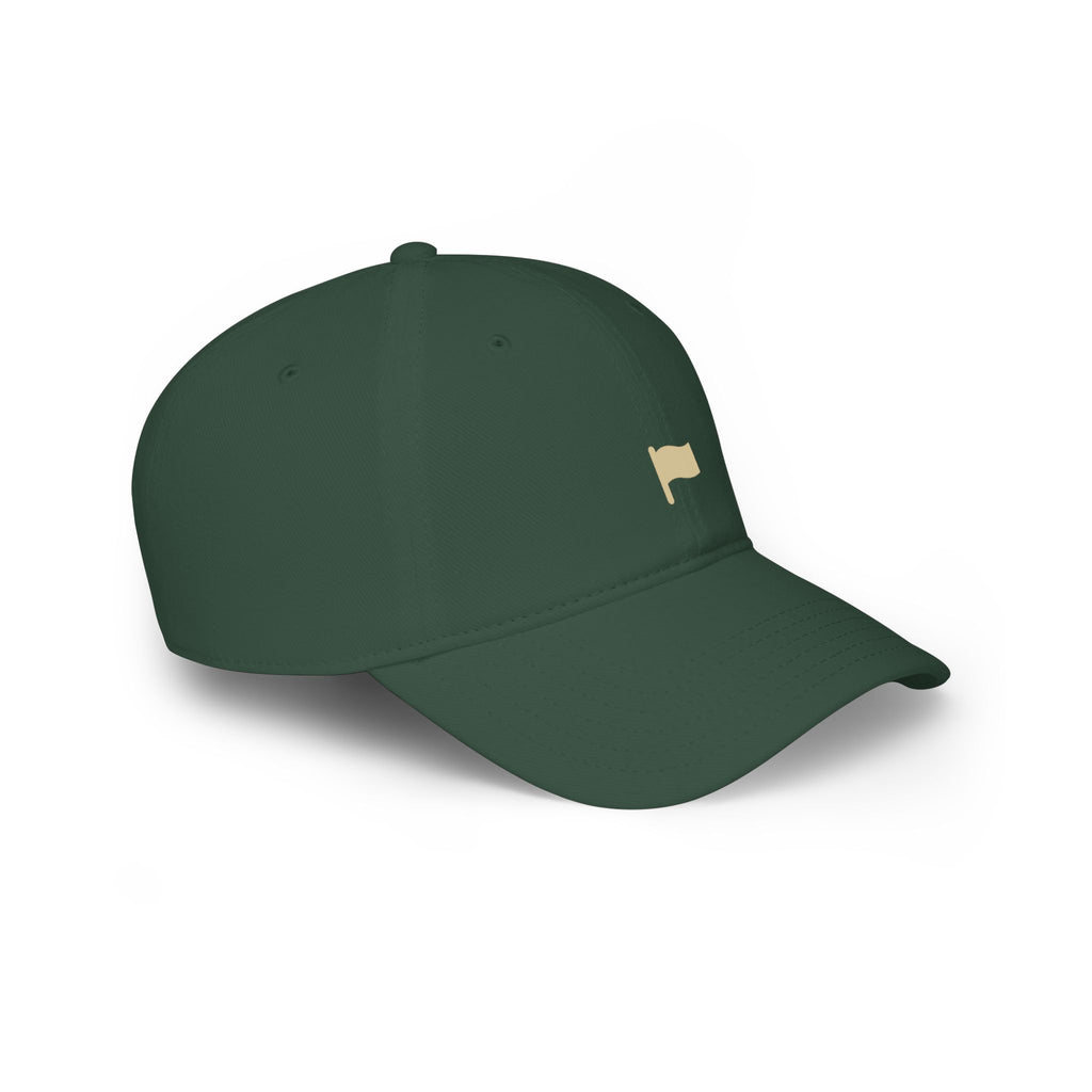 Beige Flag Essential Cap Low Profile Baseball Hat