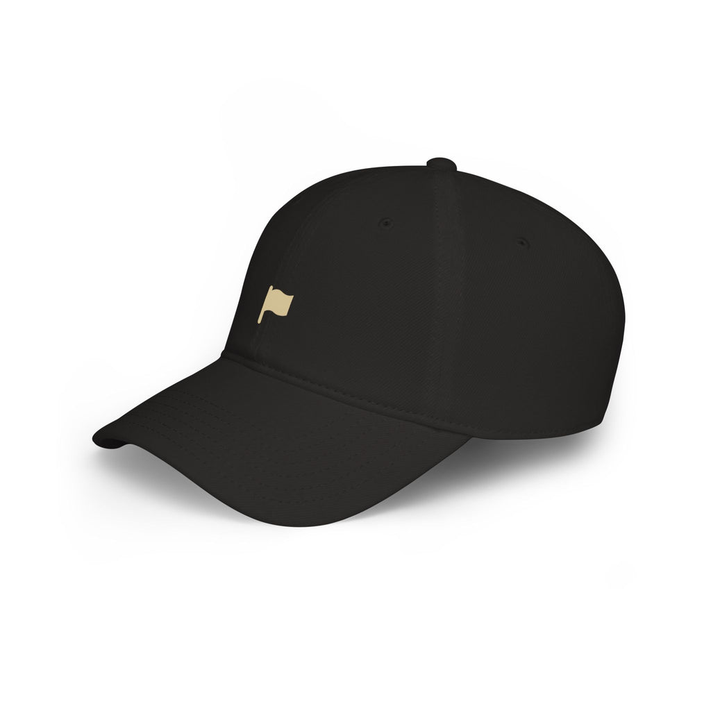 Beige Flag Essential Cap Low Profile Baseball Hat