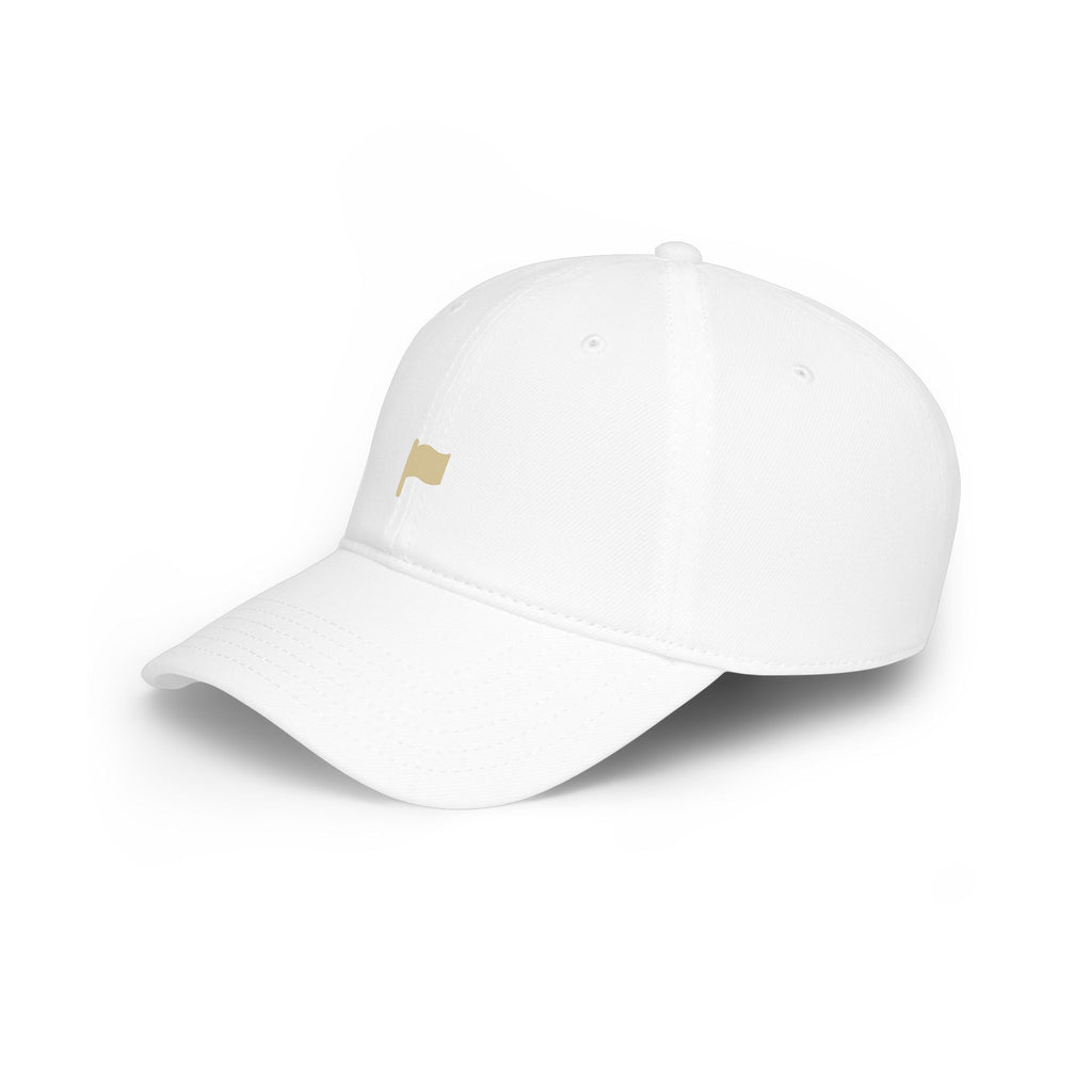 Beige Flag Essential Cap Low Profile Baseball Hat