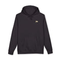 Beige Flag Essential Hoodie (Black Text)
