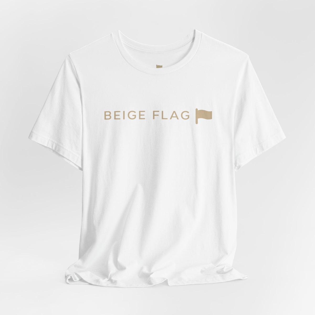 Beige Flag Essential T-Shirt