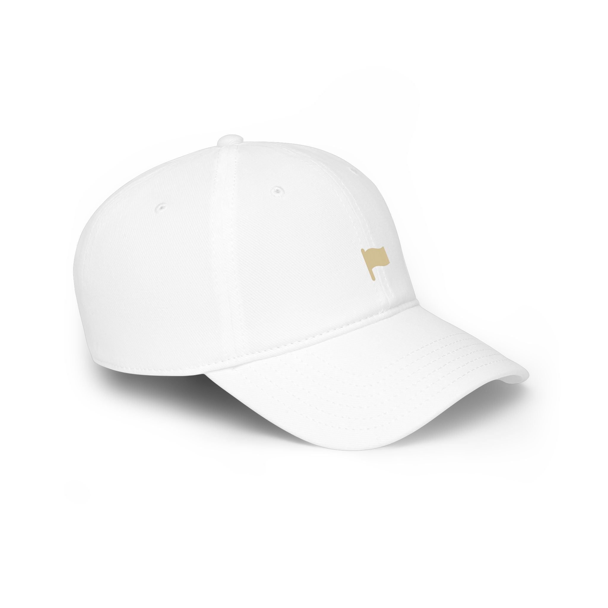 Beige Flag Essential Cap Low Profile Baseball Hat