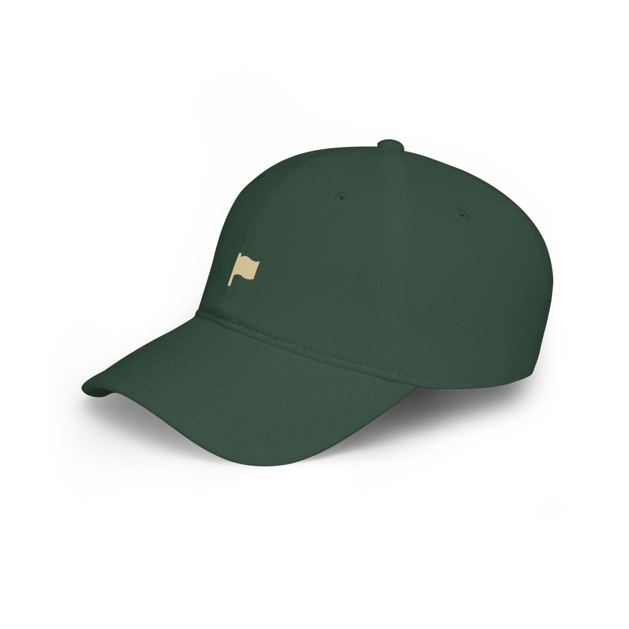 Beige Flag Essential Cap Low Profile Baseball Hat