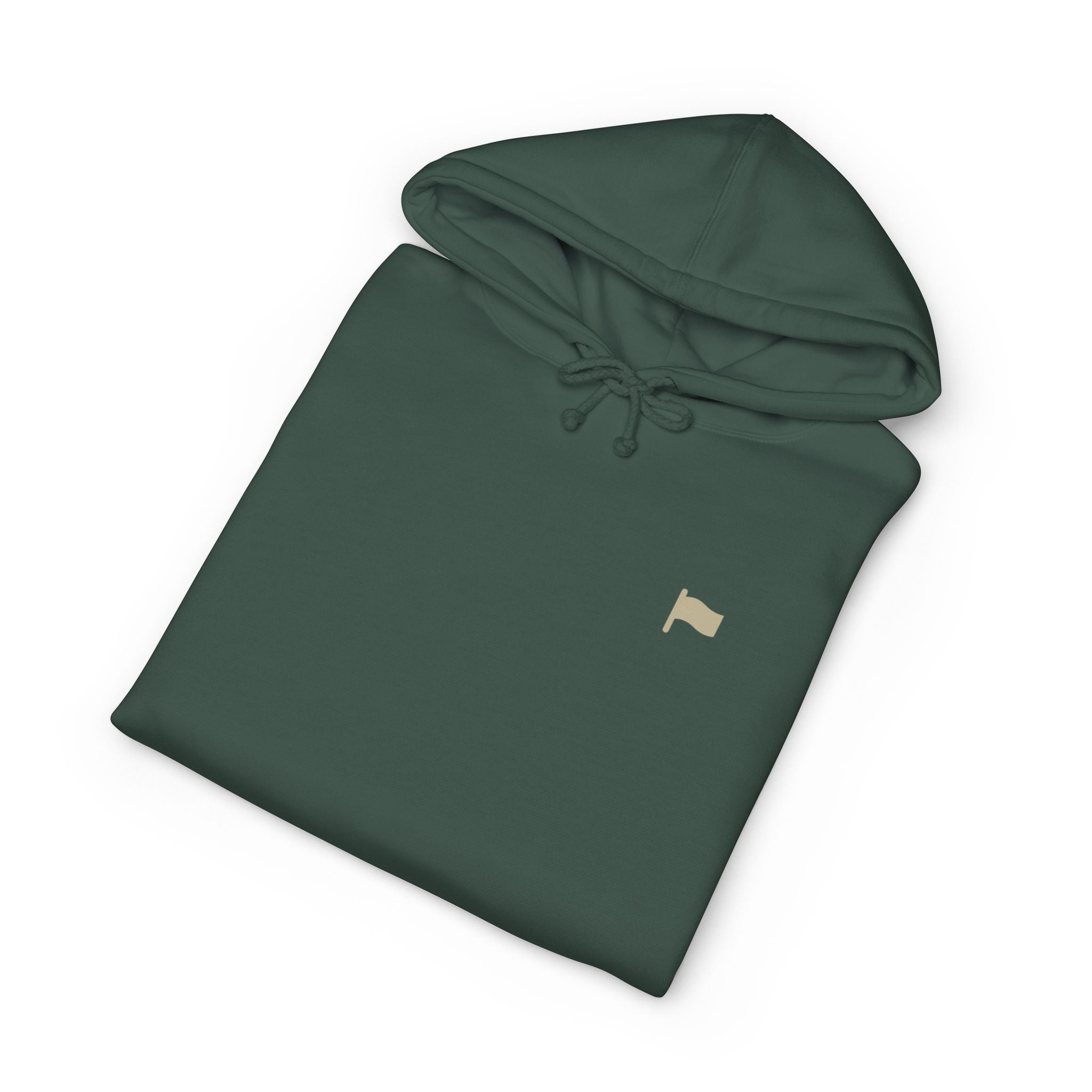 Beige Flag Essential Hoodie