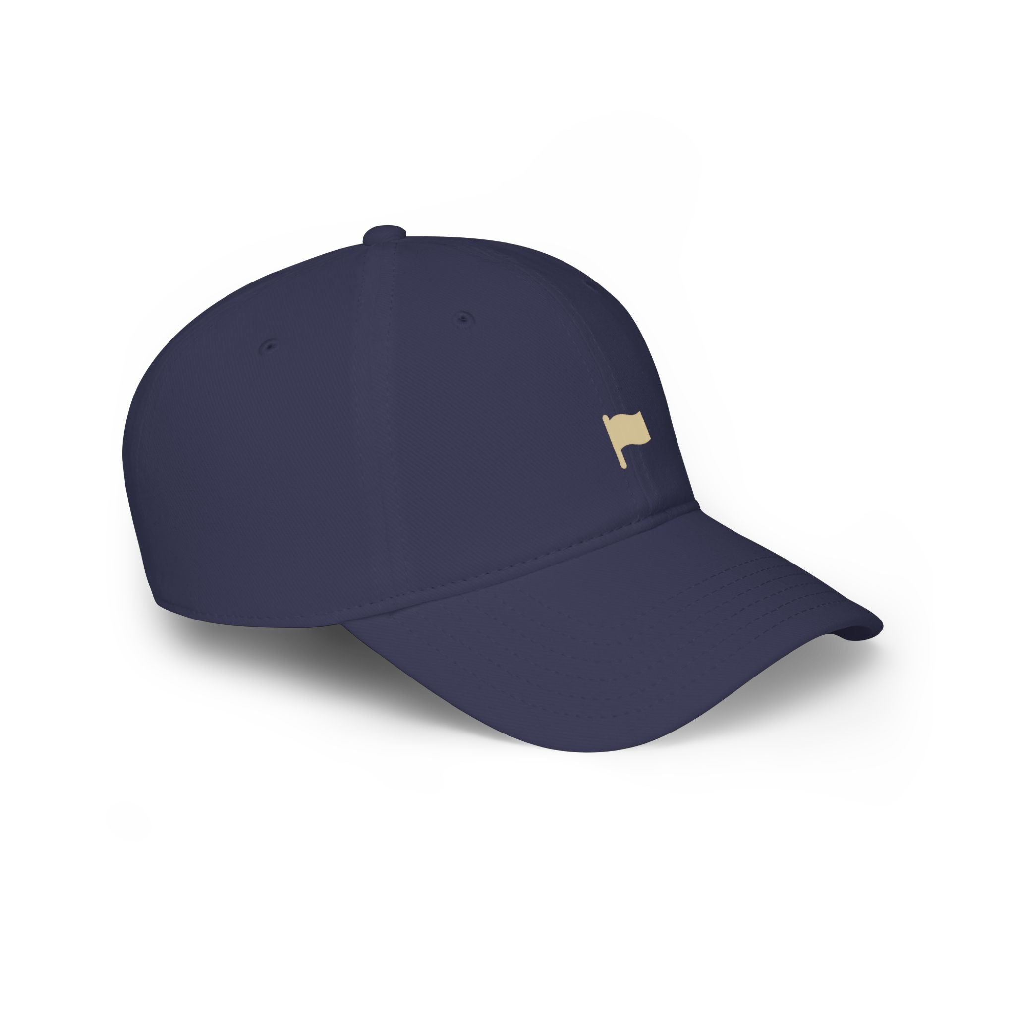 Beige Flag Essential Cap Low Profile Baseball Hat