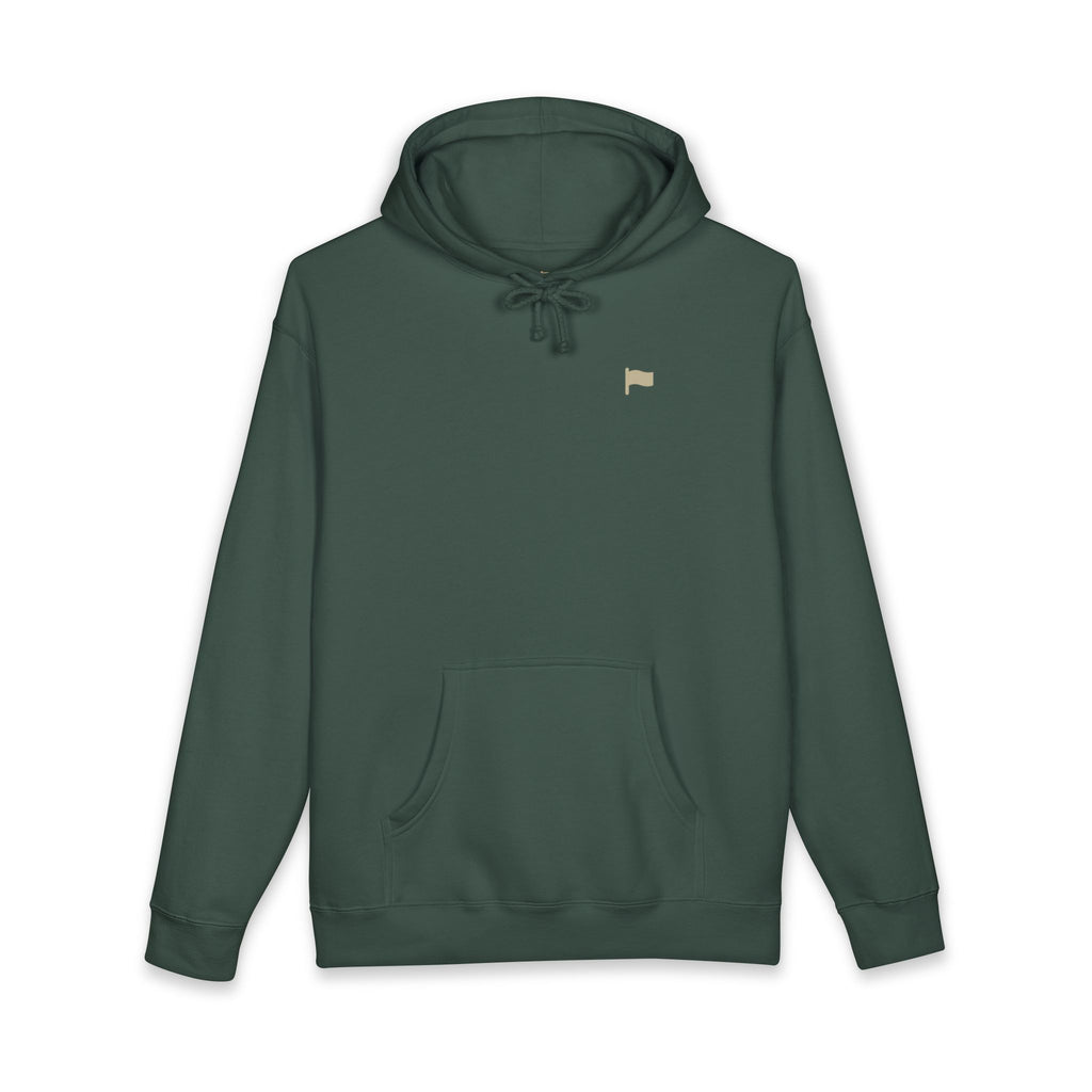 Beige Flag Essential Hoodie