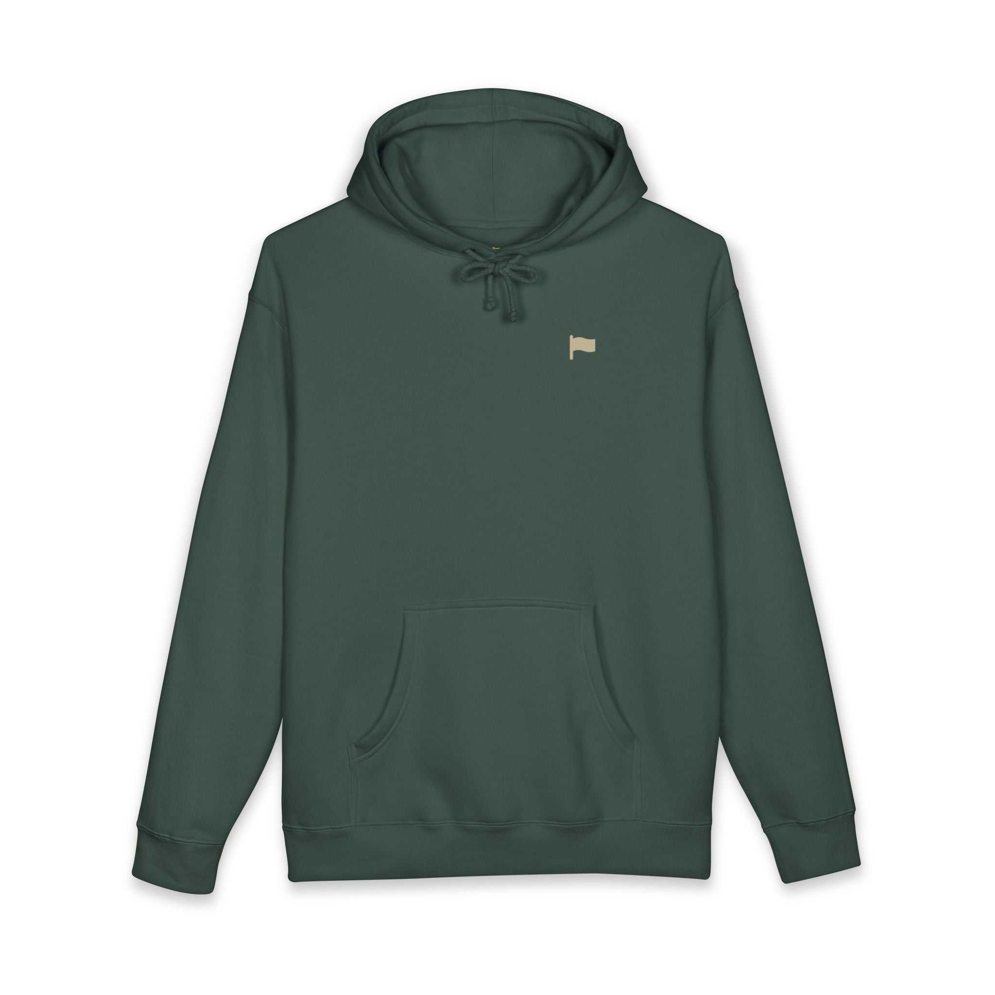 Beige Flag Essential Hoodie
