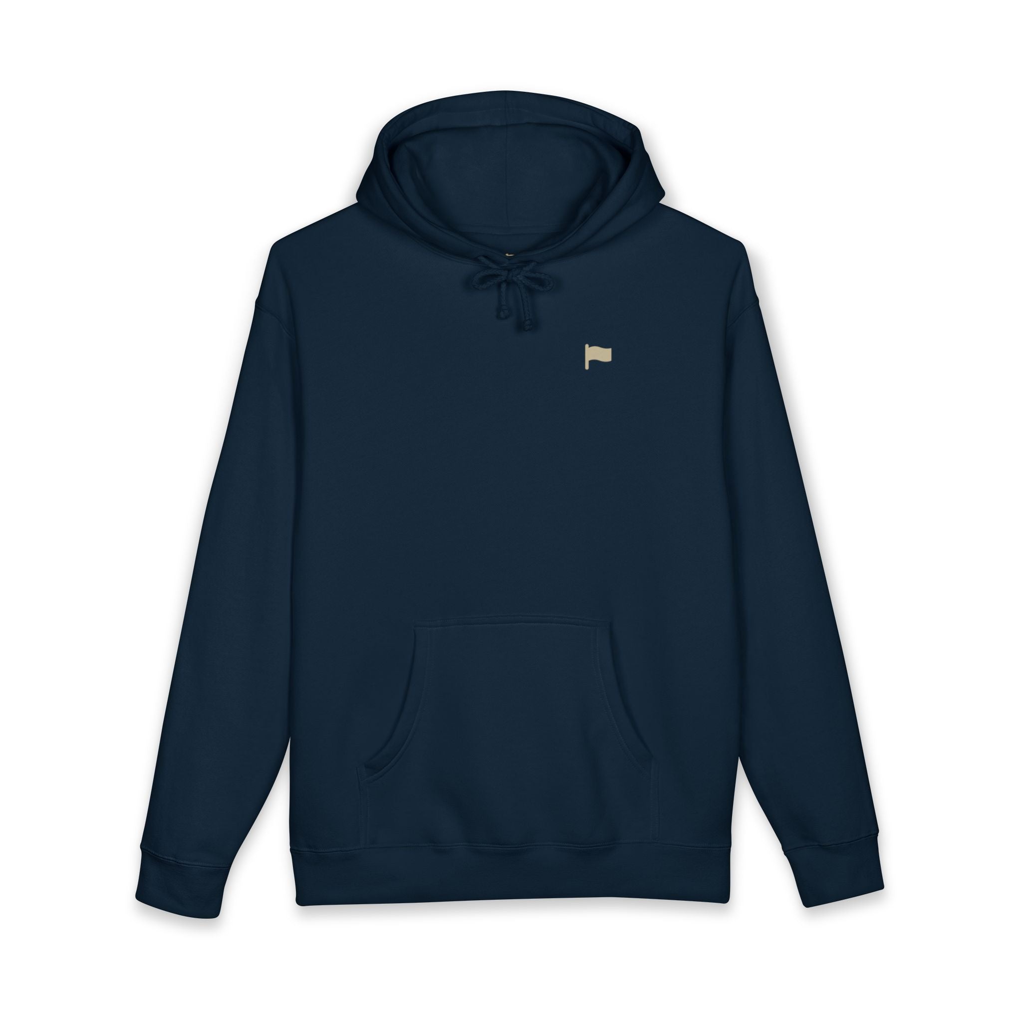 Beige Flag Essential Hoodie